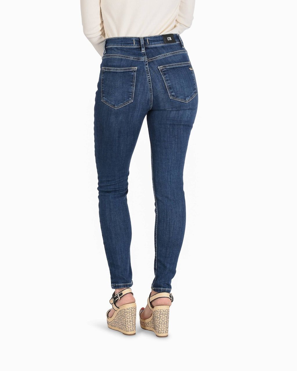 Vaqueros vaqueros para mujer LTB 51030 54994 TANYA
