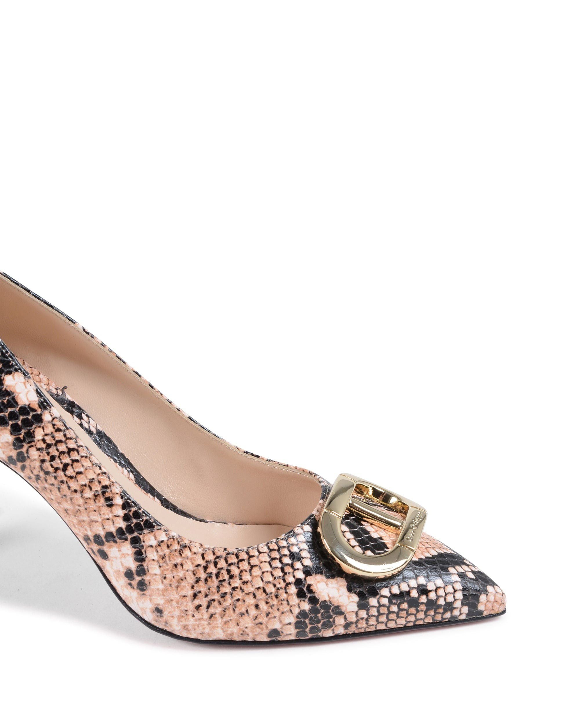 Zapatos de salón con el logotipo de Office Party - Kidima Nude