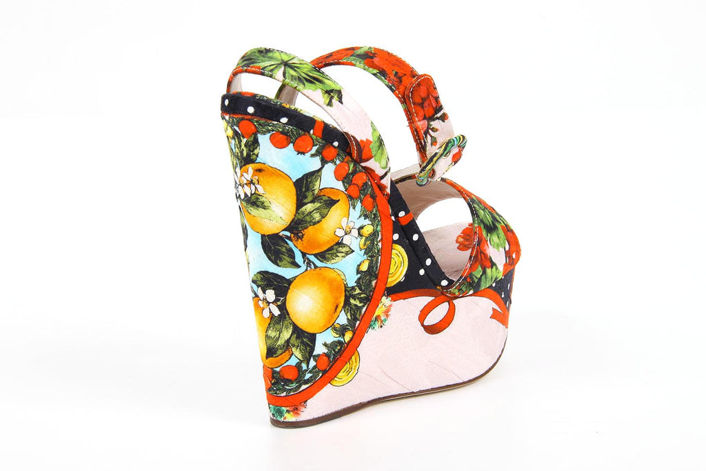 Sandalias de mujer Dolce & Gabbana Bianca C17325 A5339 8R837