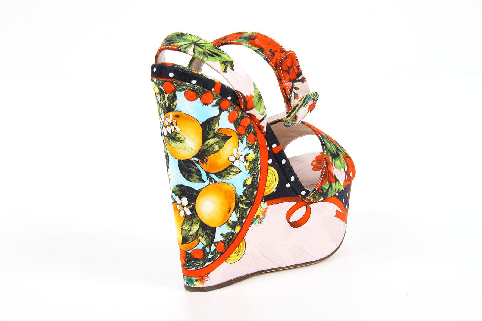 Sandalias de mujer Dolce & Gabbana Bianca C17325 A5339 8R837