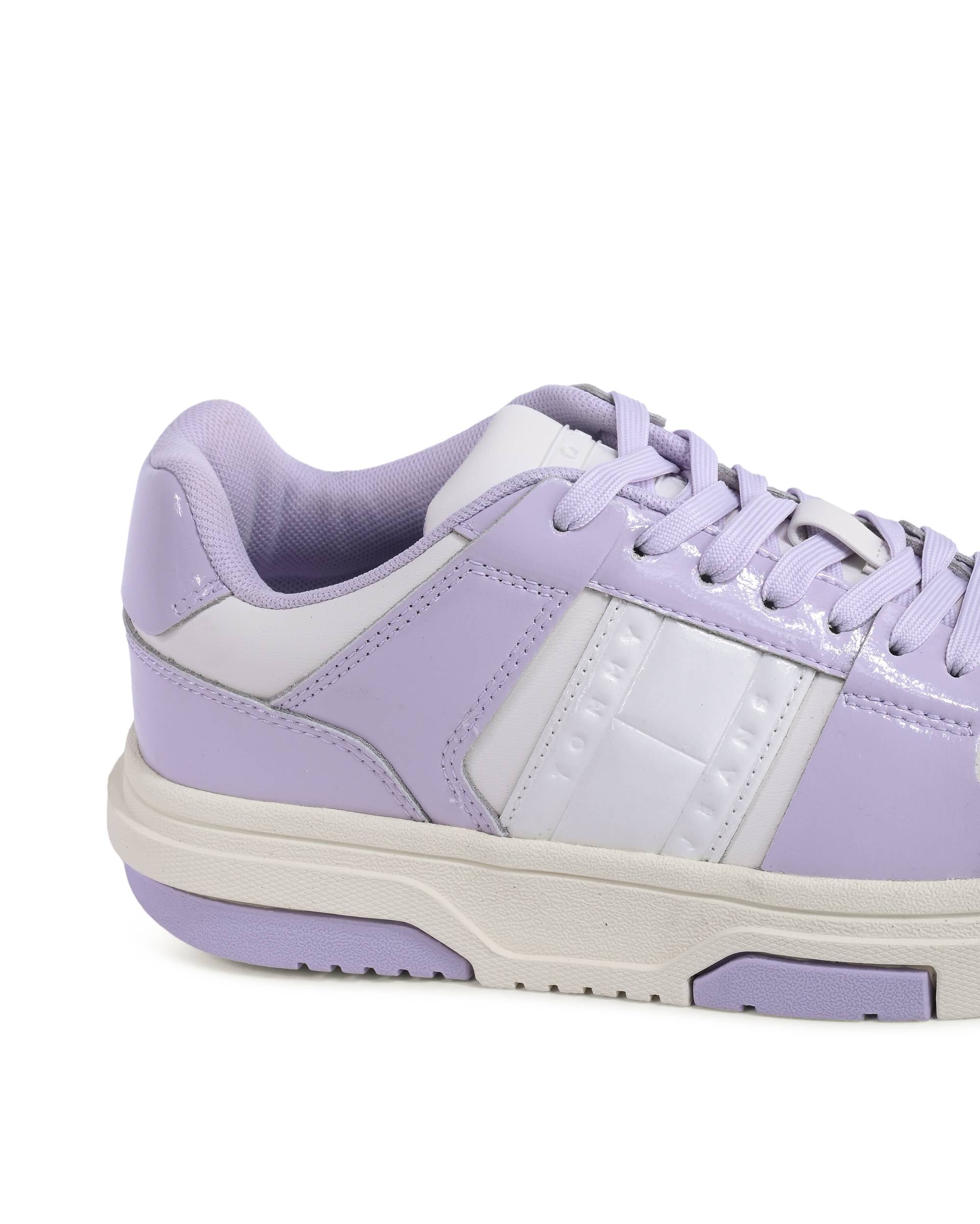 Zapatillas Tommy Hilfiger para mujer moradas EN0EN02528W06