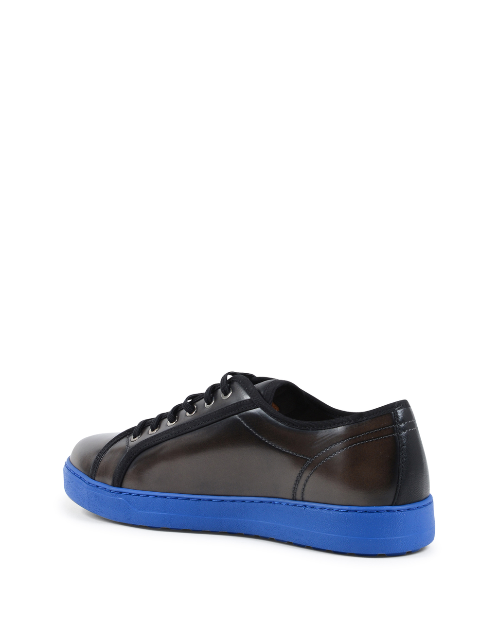 Zapatillas deportivas negras Fulton para hombre de Salvatore Ferragamo
