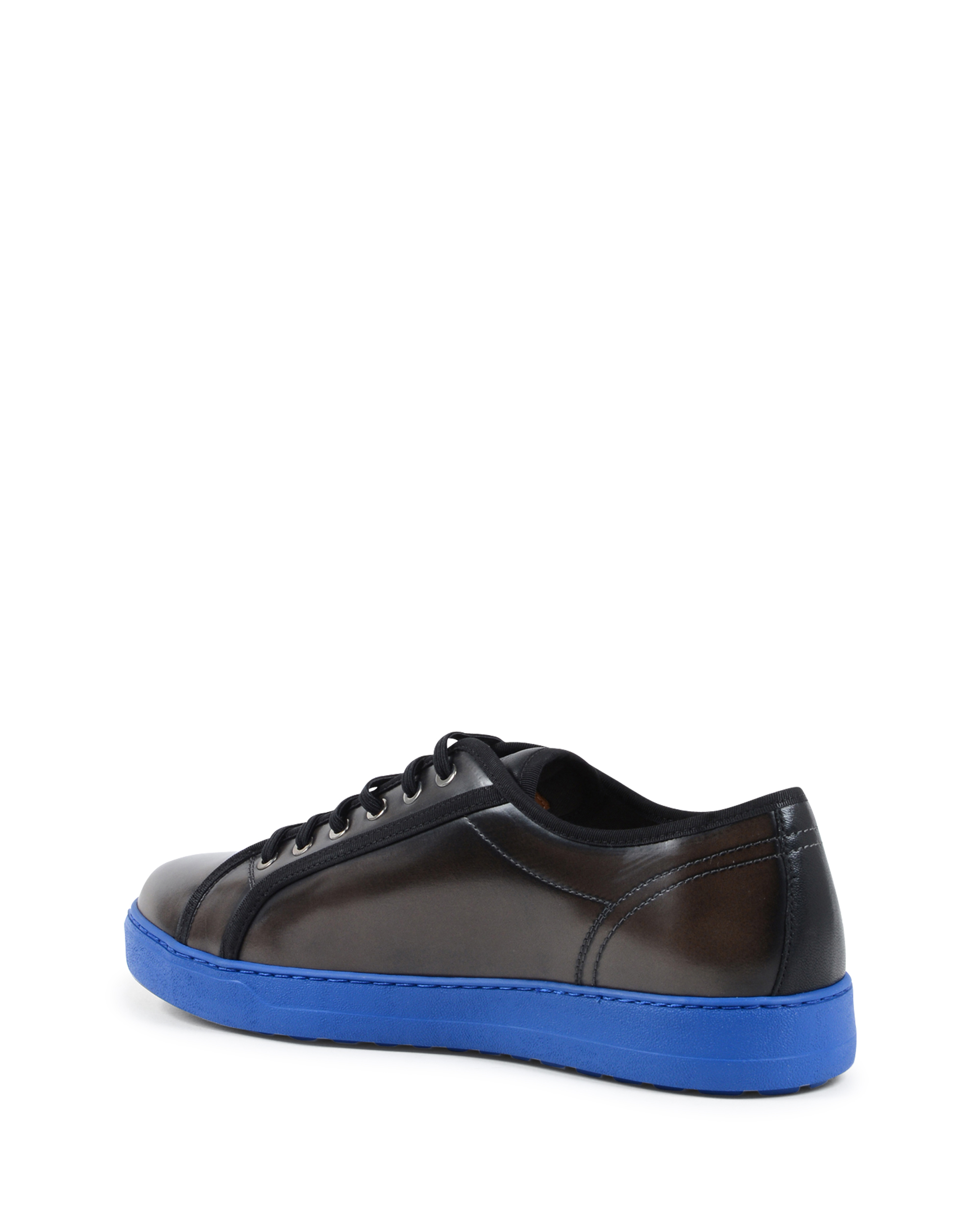 Zapatillas deportivas negras Fulton para hombre de Salvatore Ferragamo