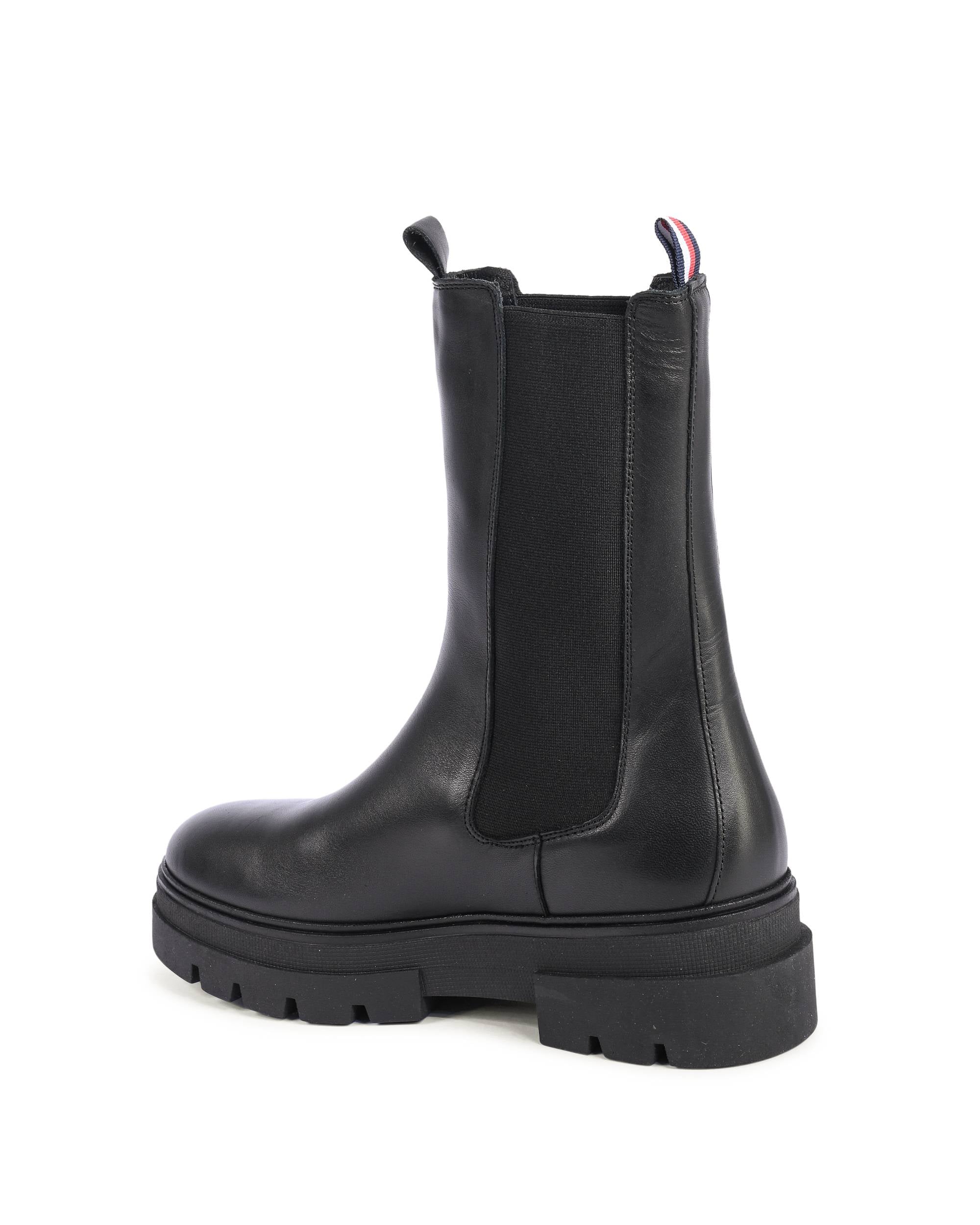 Botas Tommy Hilfiger para mujer NEGRAS FW0FW06730BDS