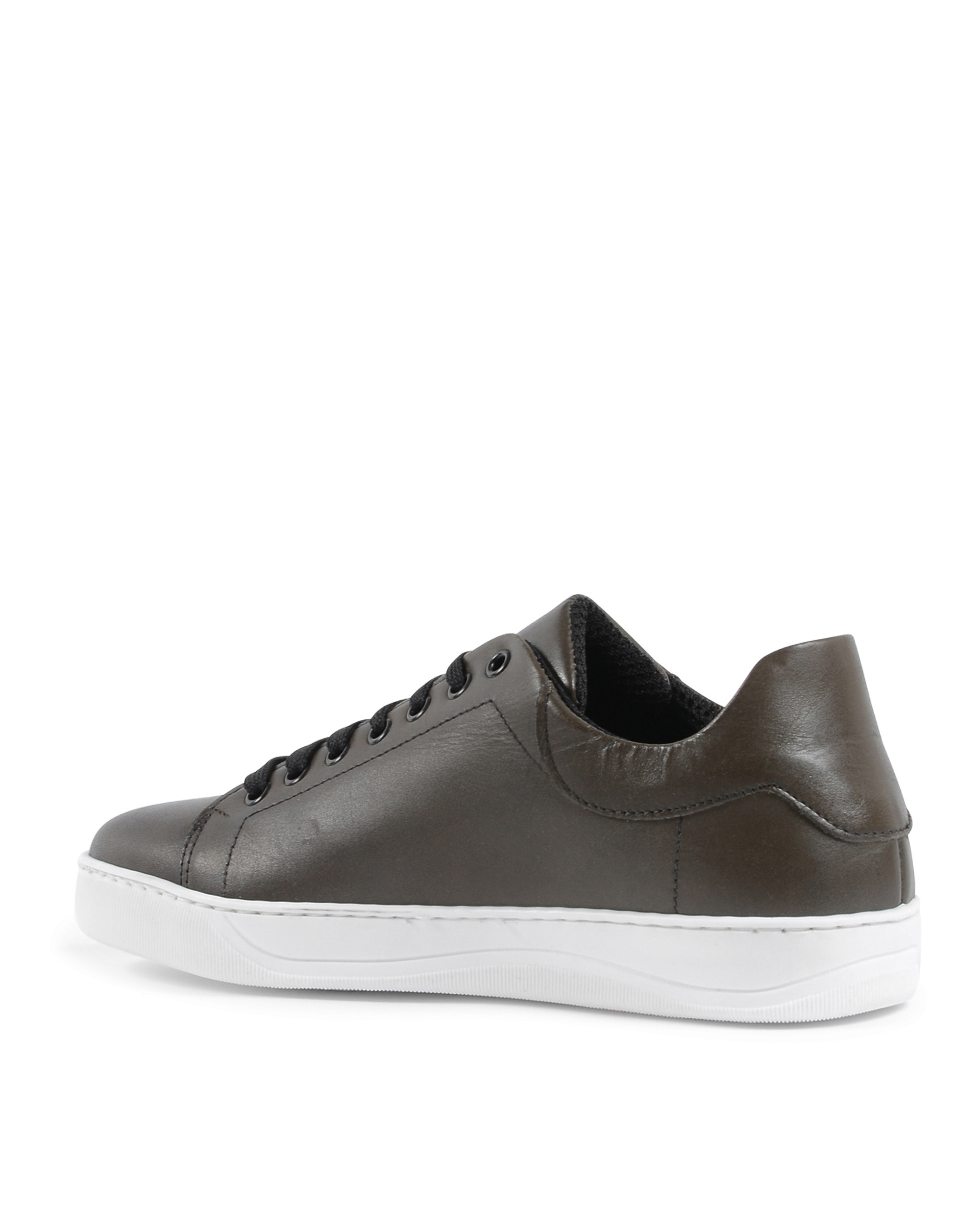 19V69 Italia Mens Sneaker Dark Green 2120 VITELLO VERDE