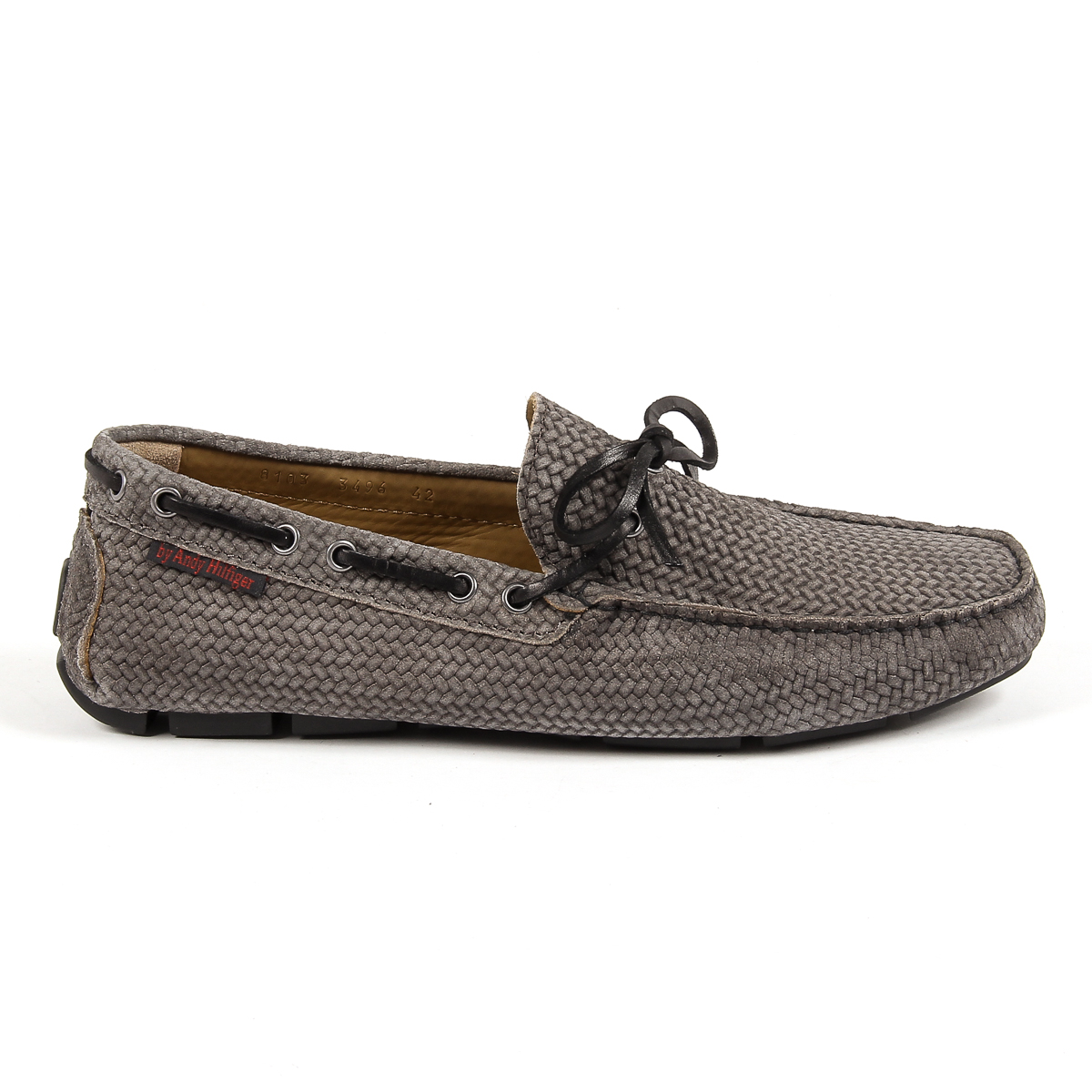 Mocasín Andrew Charles para hombre gris STEVE