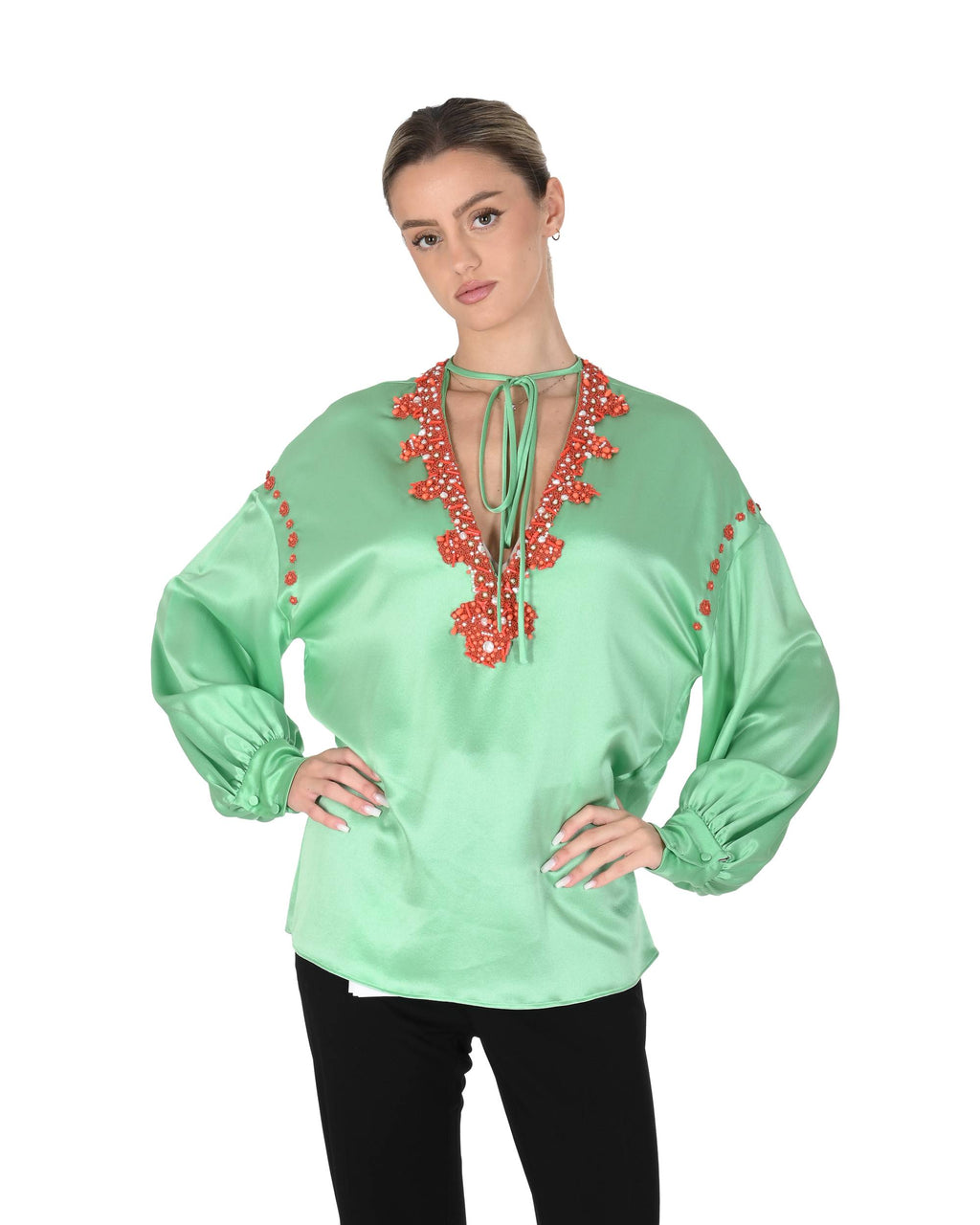 Blusa Valentino para mujer AE9568C7 ZZ7 5IC