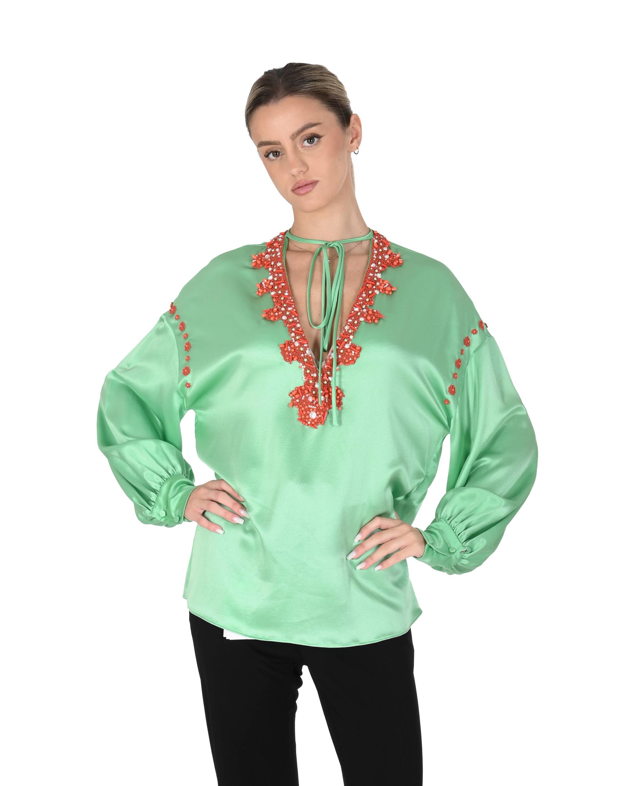 Blusa Valentino para mujer AE9568C7 ZZ7 5IC
