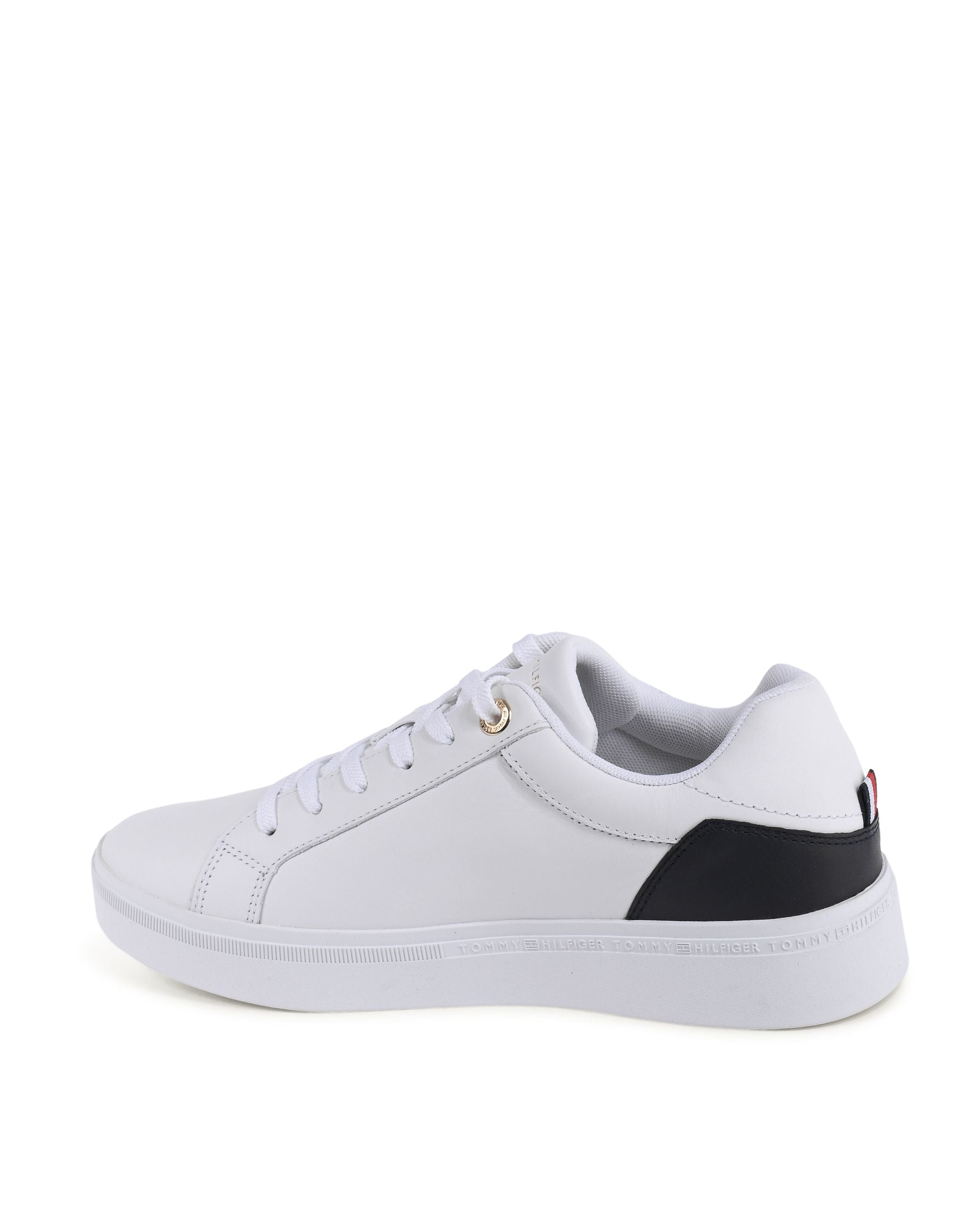 Zapatillas Tommy Hilfiger para mujer blancas FW0FW07635YBS