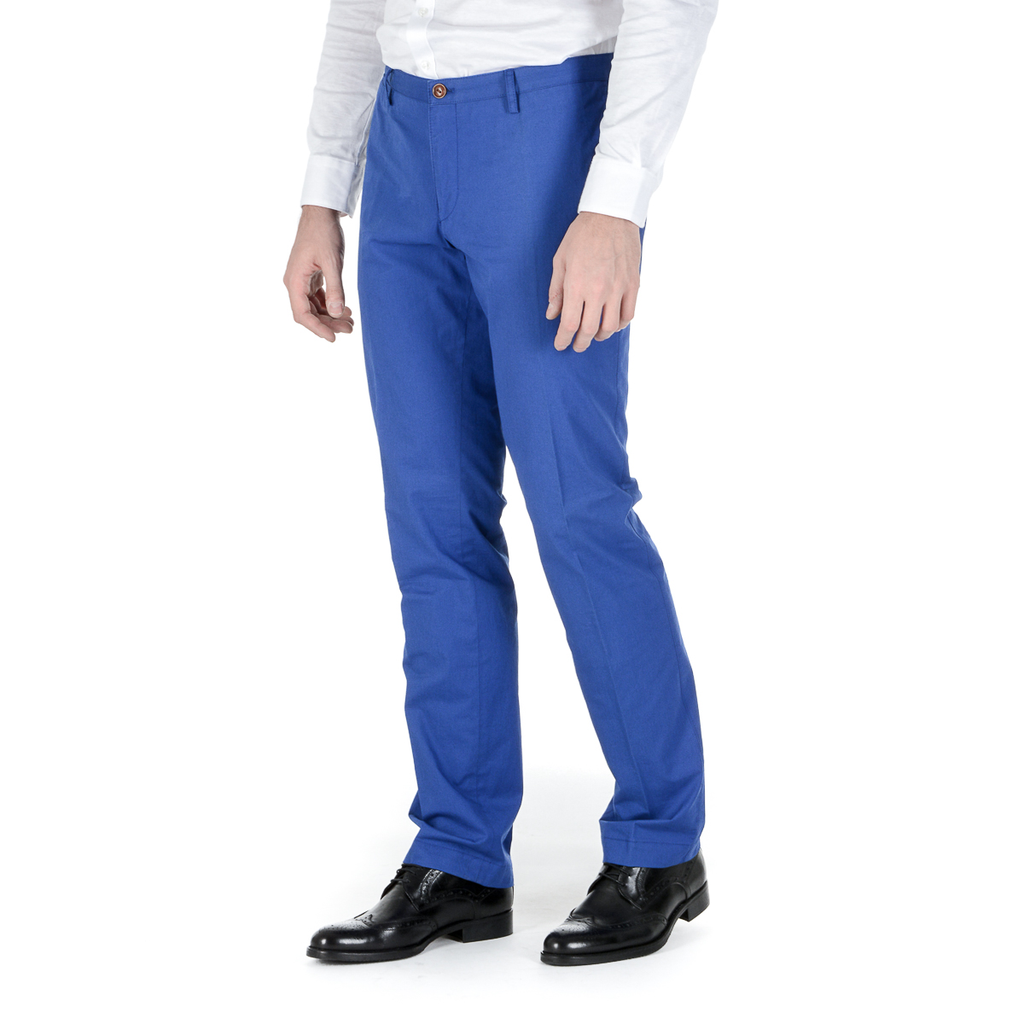 Pantalones Hugo Boss para hombre Azul STANINO