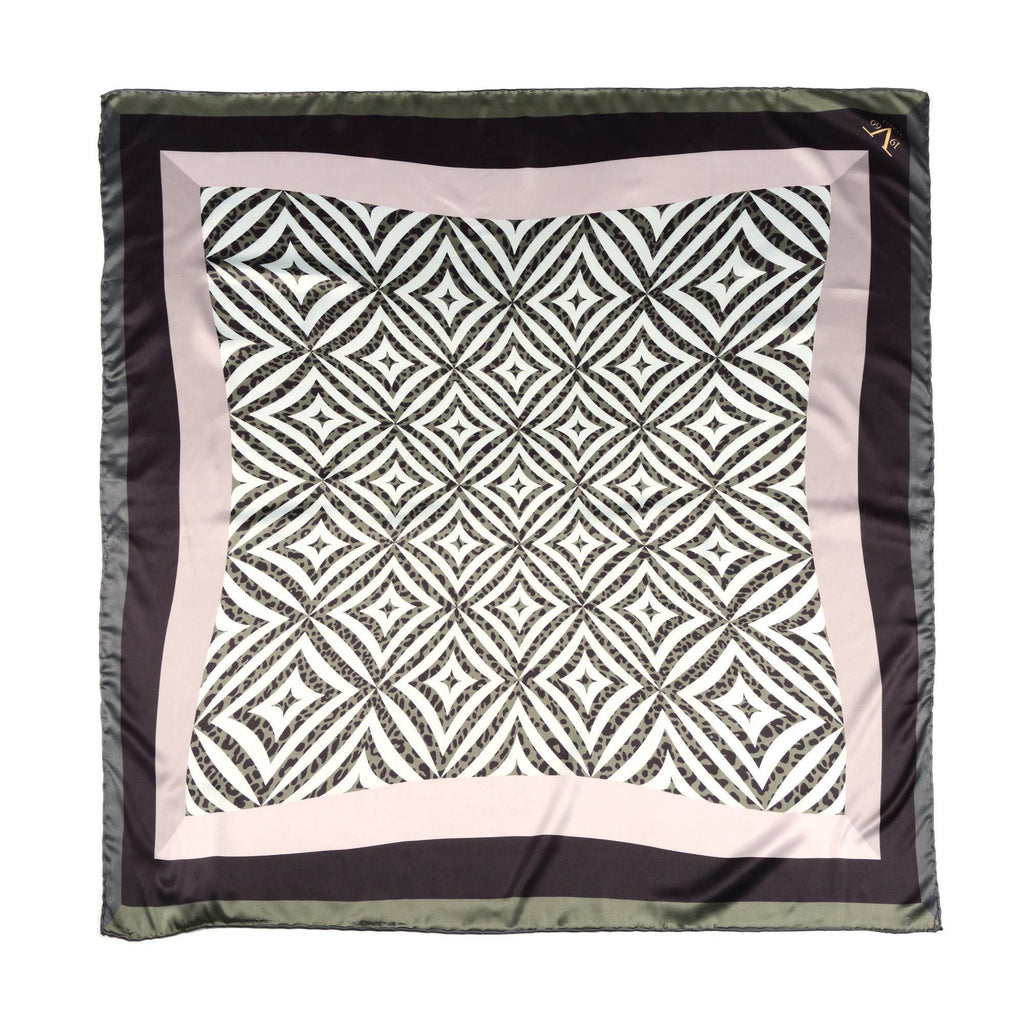 V 1969 Italia Womens Foulard Multicolor VIOLET