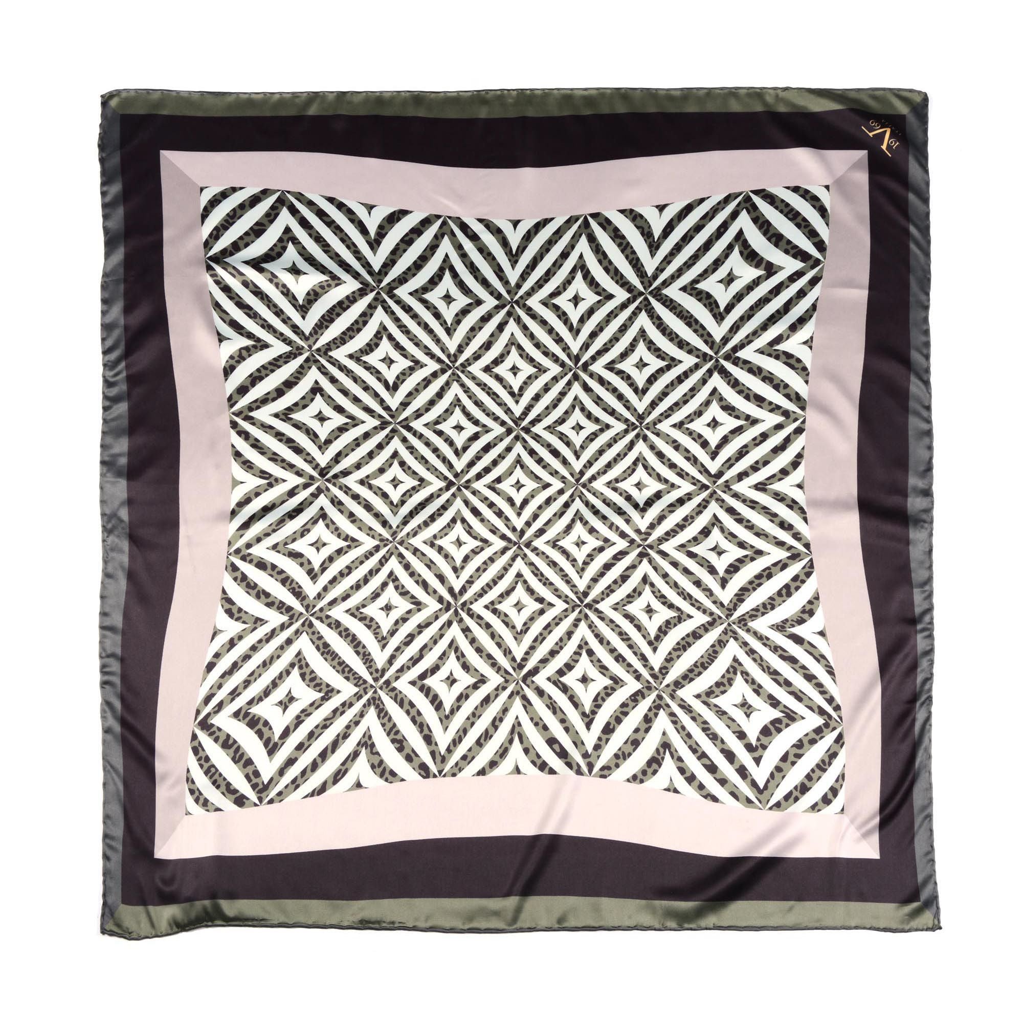 V 1969 Italia Womens Foulard Multicolor VIOLET