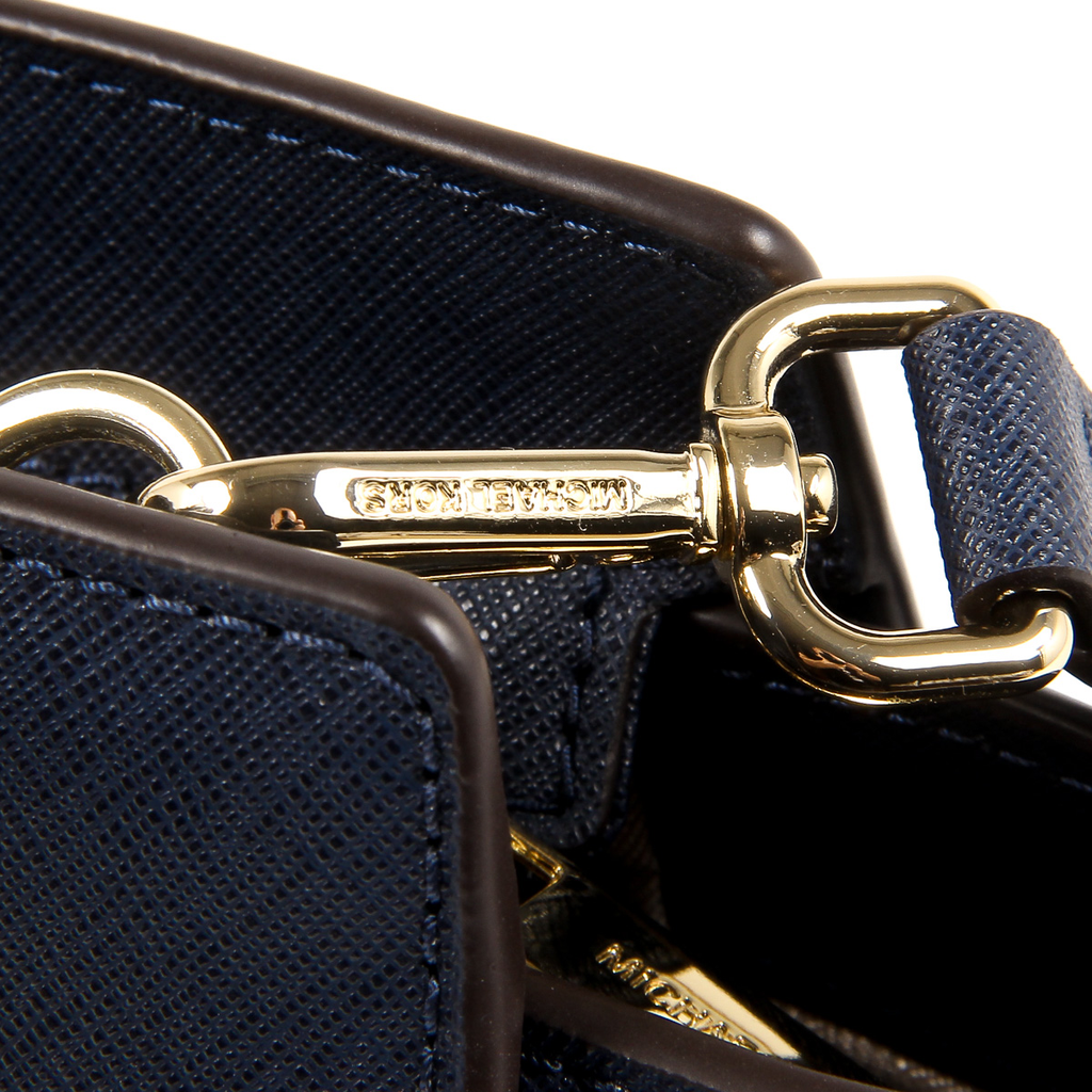 Michael Kors Womens Handbag SELMA 30S3GLMS2L NAVY