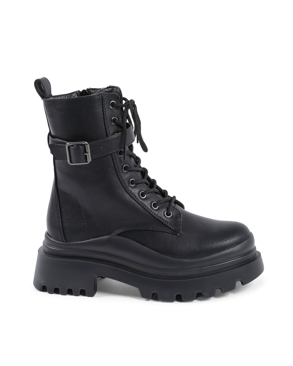 19V69 Italia Botines para mujer negros N21-5 NERO