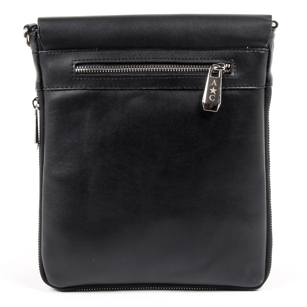 Andrew Charles Bolso de mano para hombre Negro MATE