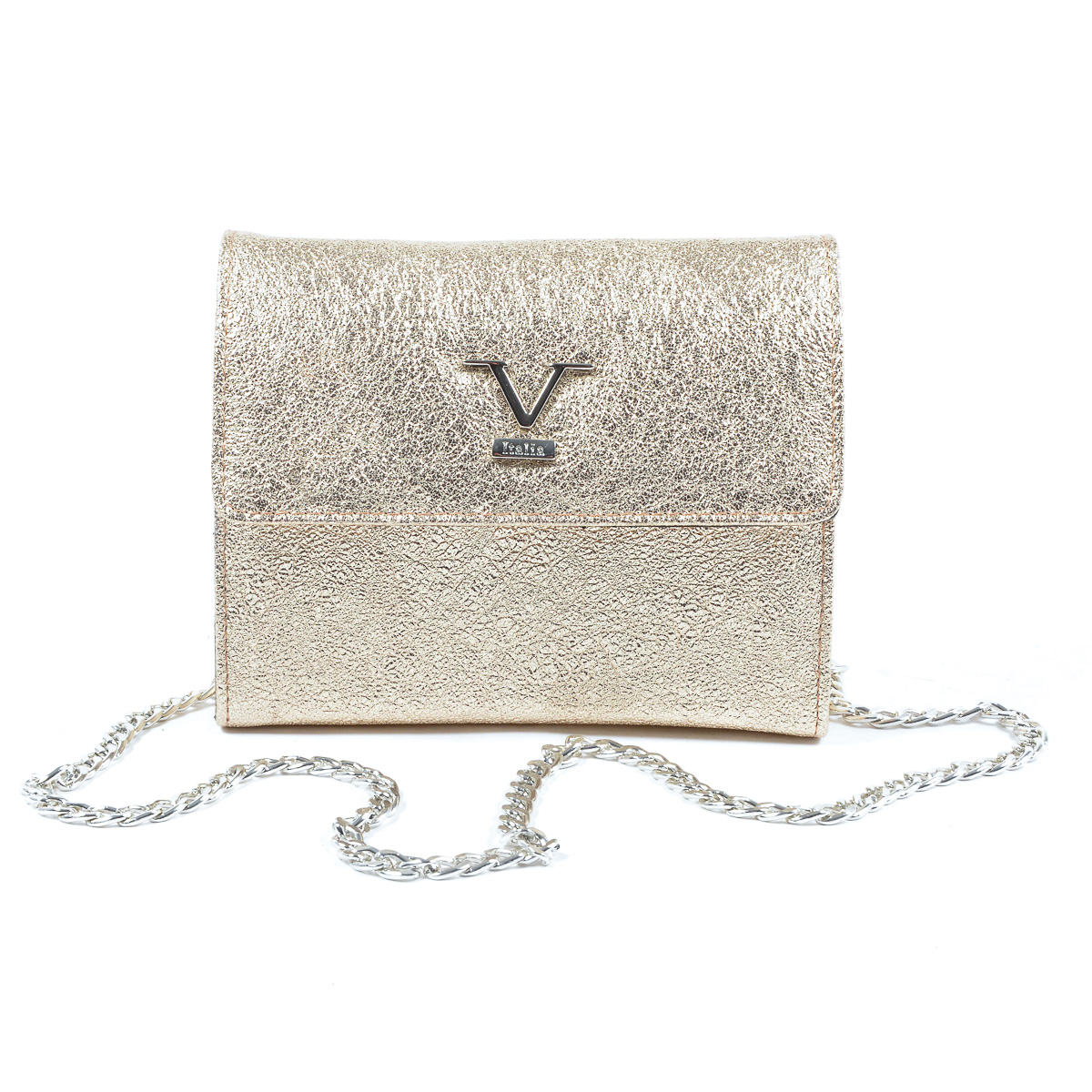 Bolso de mano para mujer V 1969 Italia Dorado PANAMÁ