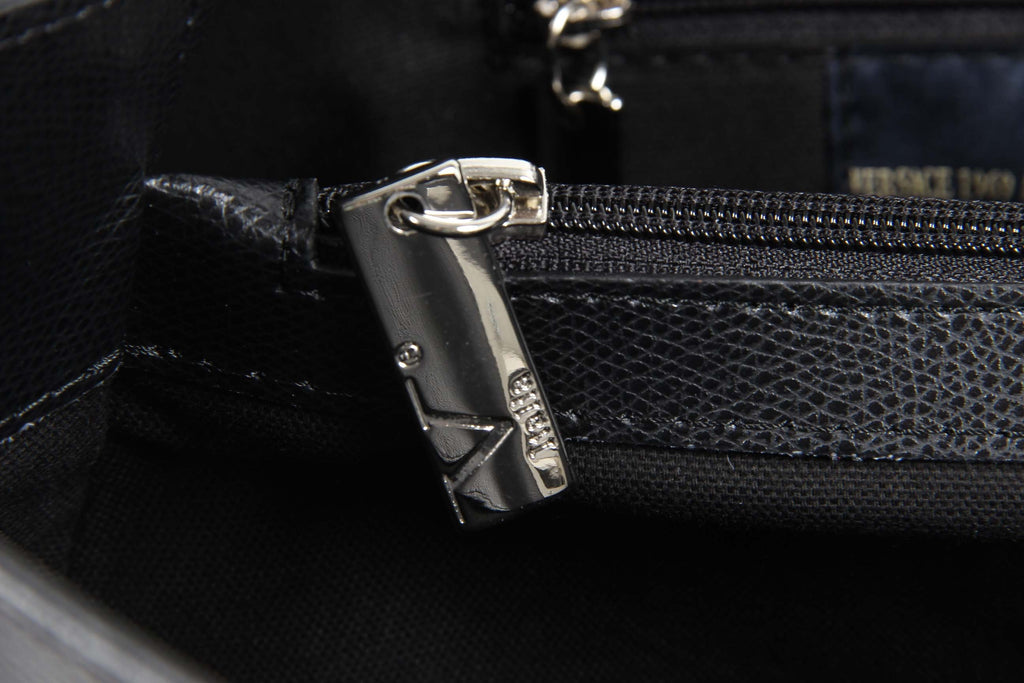 Bolso de mano para mujer V 1969 Italia V013-S SAFFIANO NEGRO