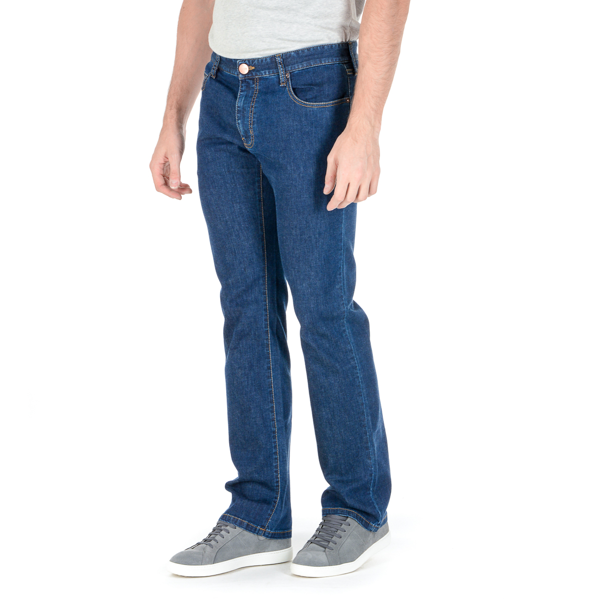 Armani Collezioni Mens Jeans Blue