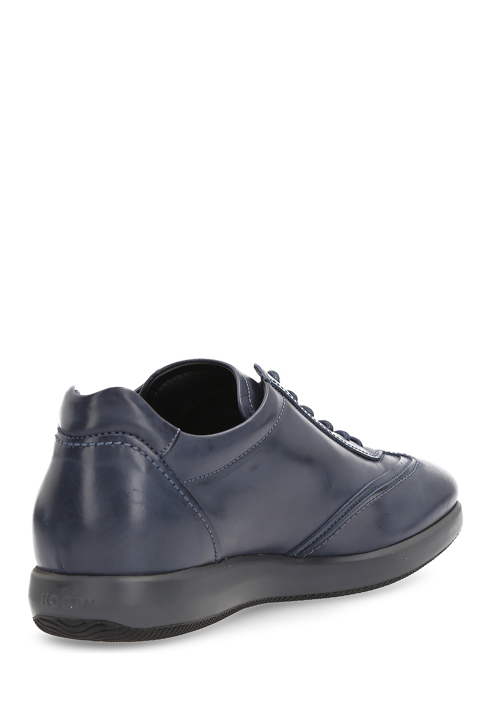 Hogan Mens Lace Up Shoe Dark Blue HXM2090S05088A1U604