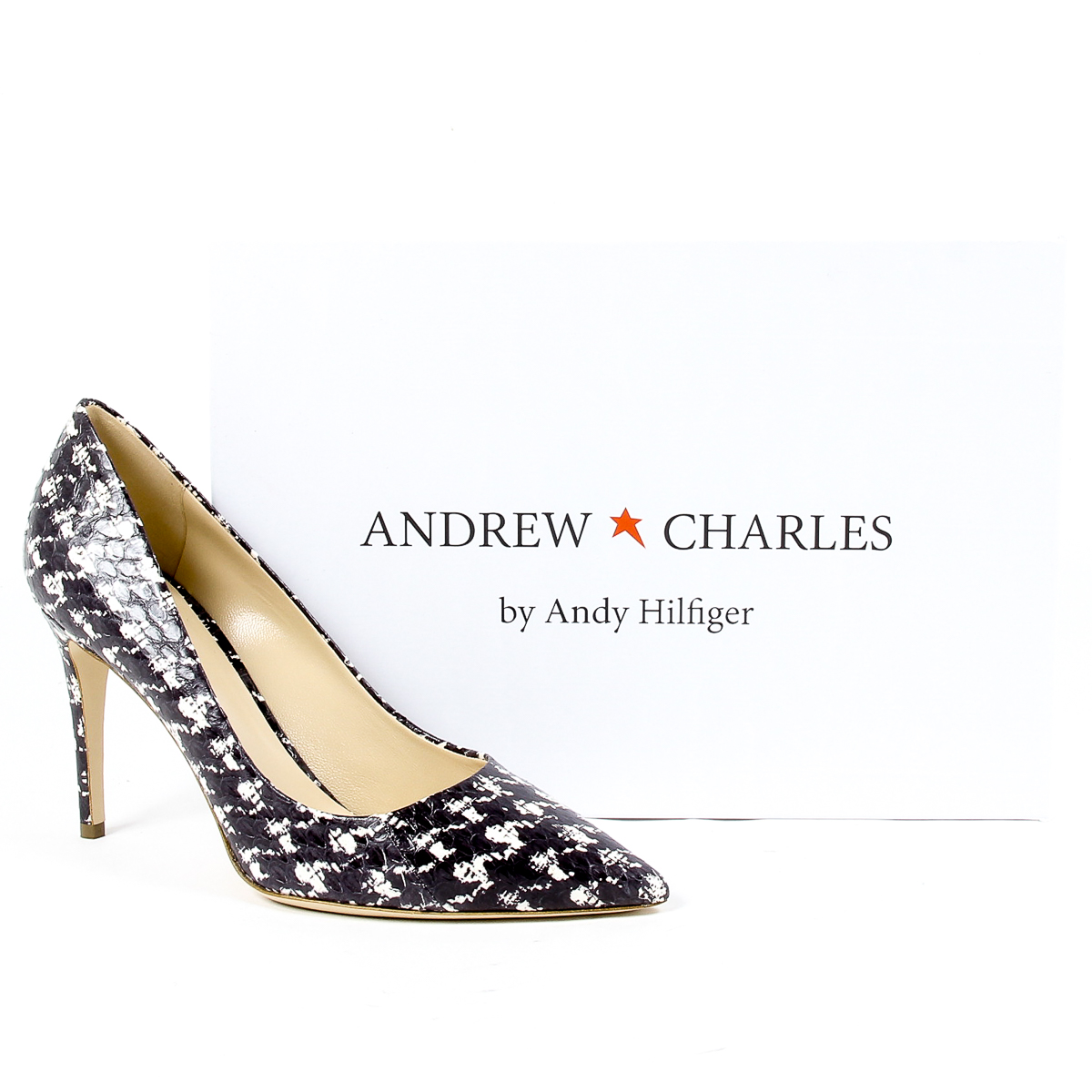 Andrew Charles Womens Pump Multicolor MIA