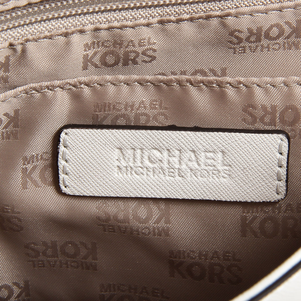 Michael Kors Womens Handbag VIOLET 35S7SV1S2L OPTIC WHITE
