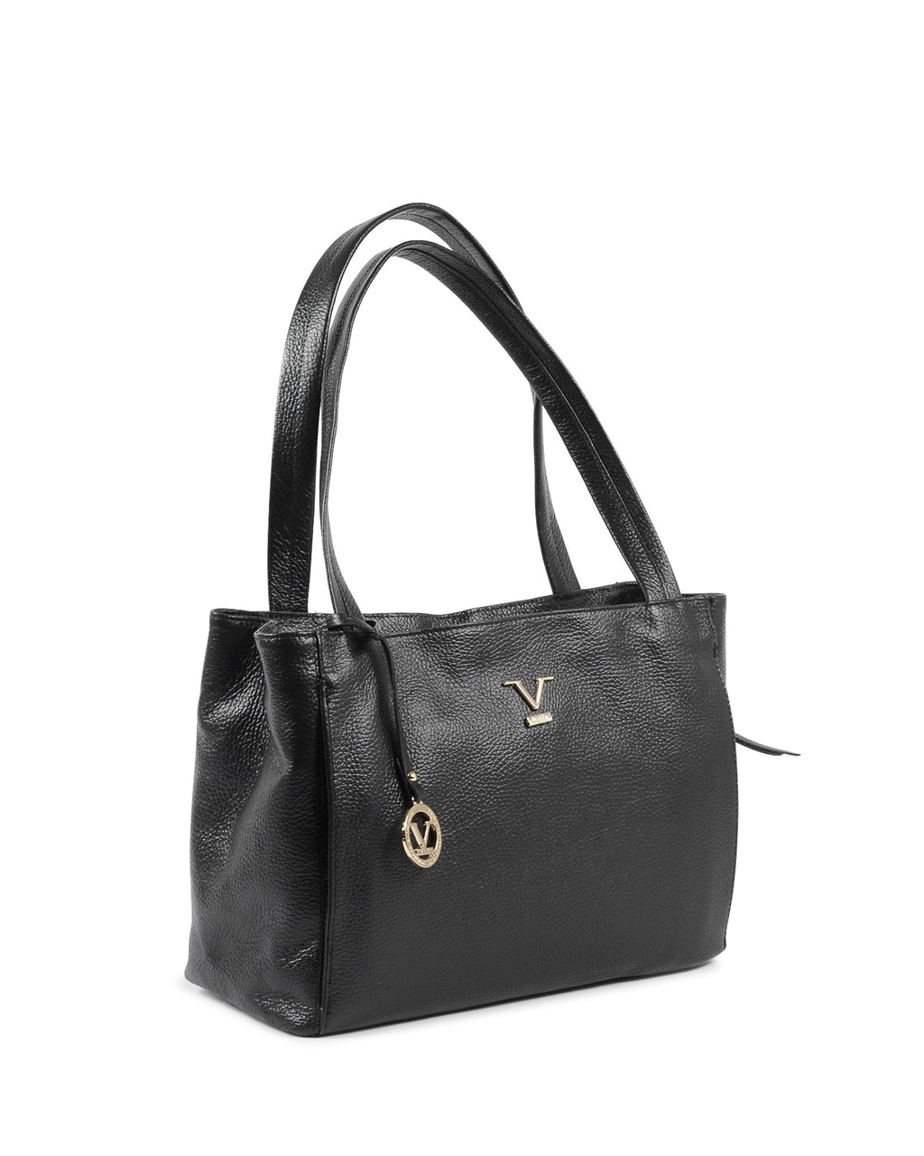 Bolso de mano para mujer V Italia negro VE0792 NERO