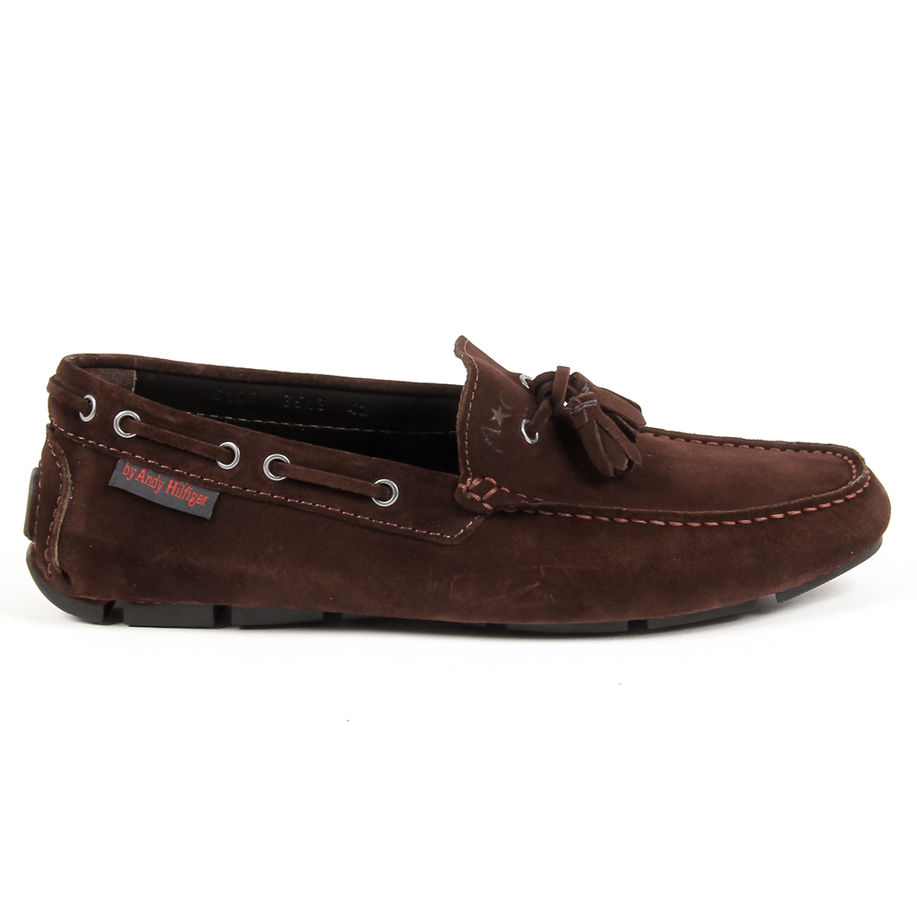 Mocasines Andrew Charles para hombre, color marrón, JEREMY