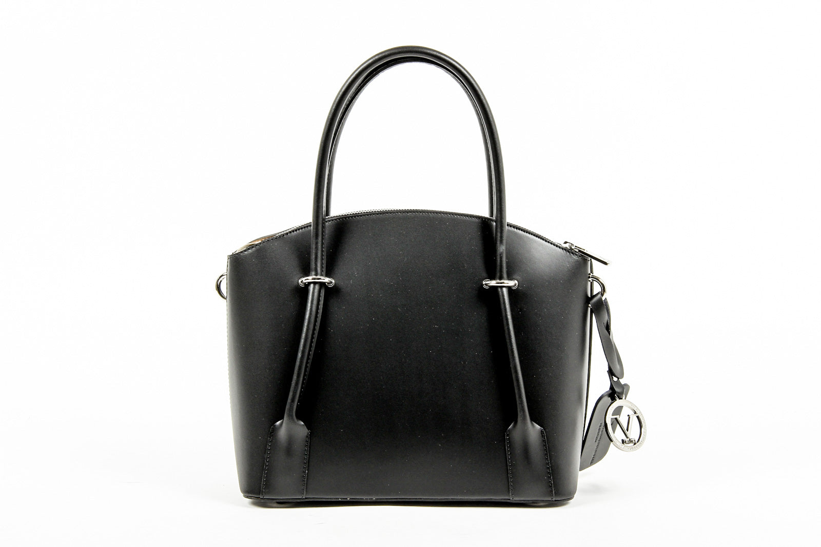 Bolso de mano para mujer V 1969 Italia V003 S NERO