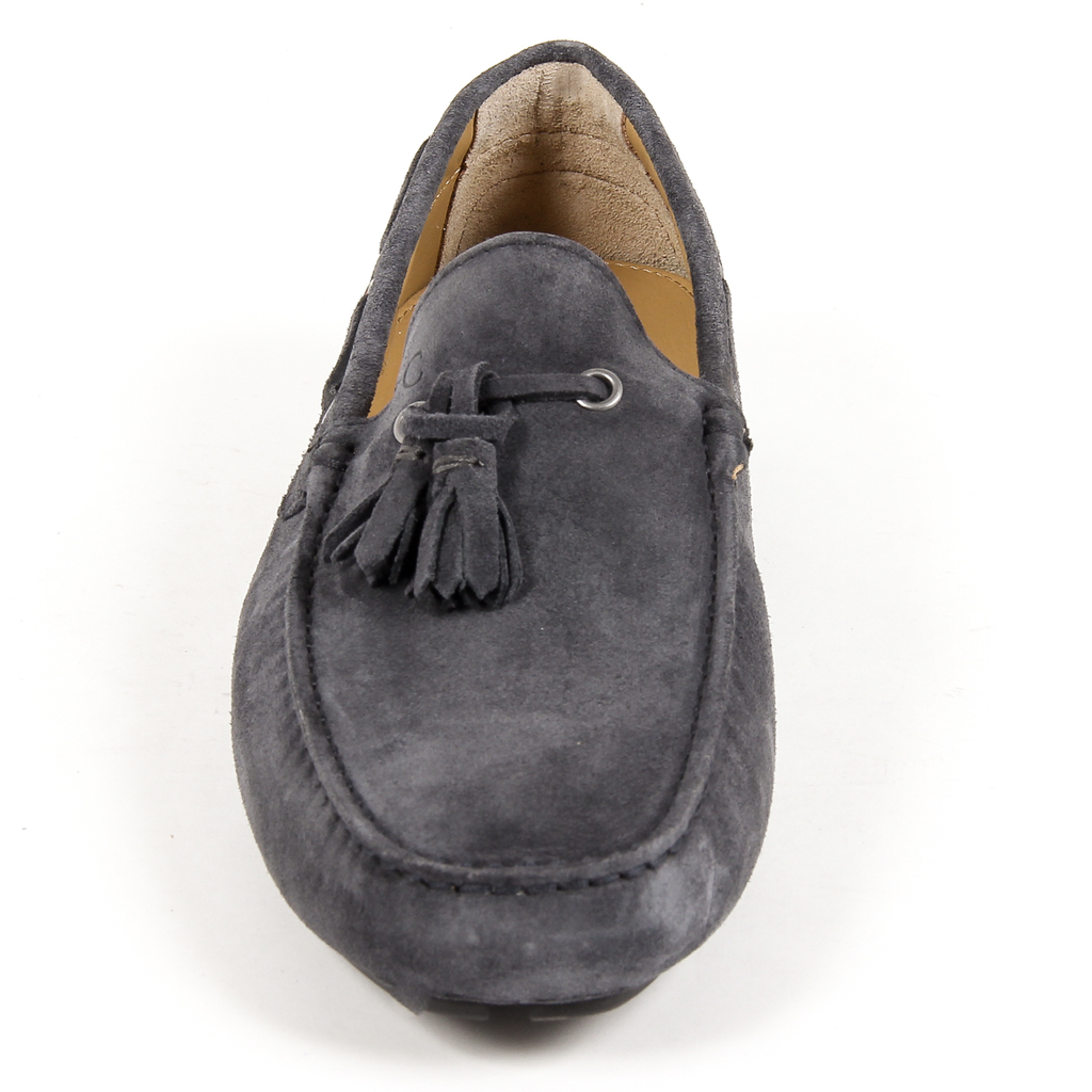 Mocasín Andrew Charles para hombre gris oscuro JEREMY