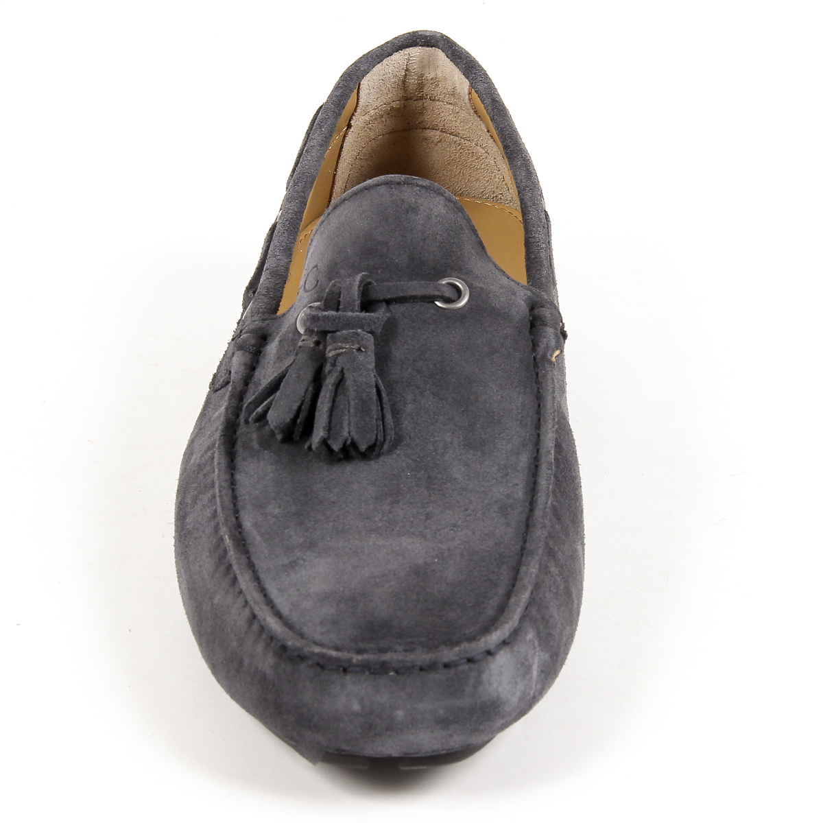 Mocasín Andrew Charles para hombre gris oscuro JEREMY