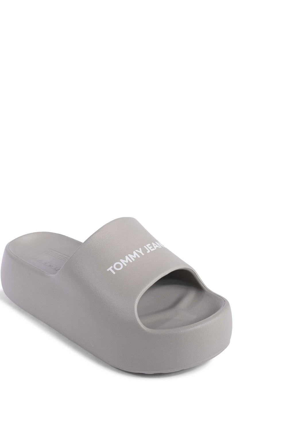 Sandalias Tommy Hilfiger para mujer, color gris, EN0EN02454PKQ