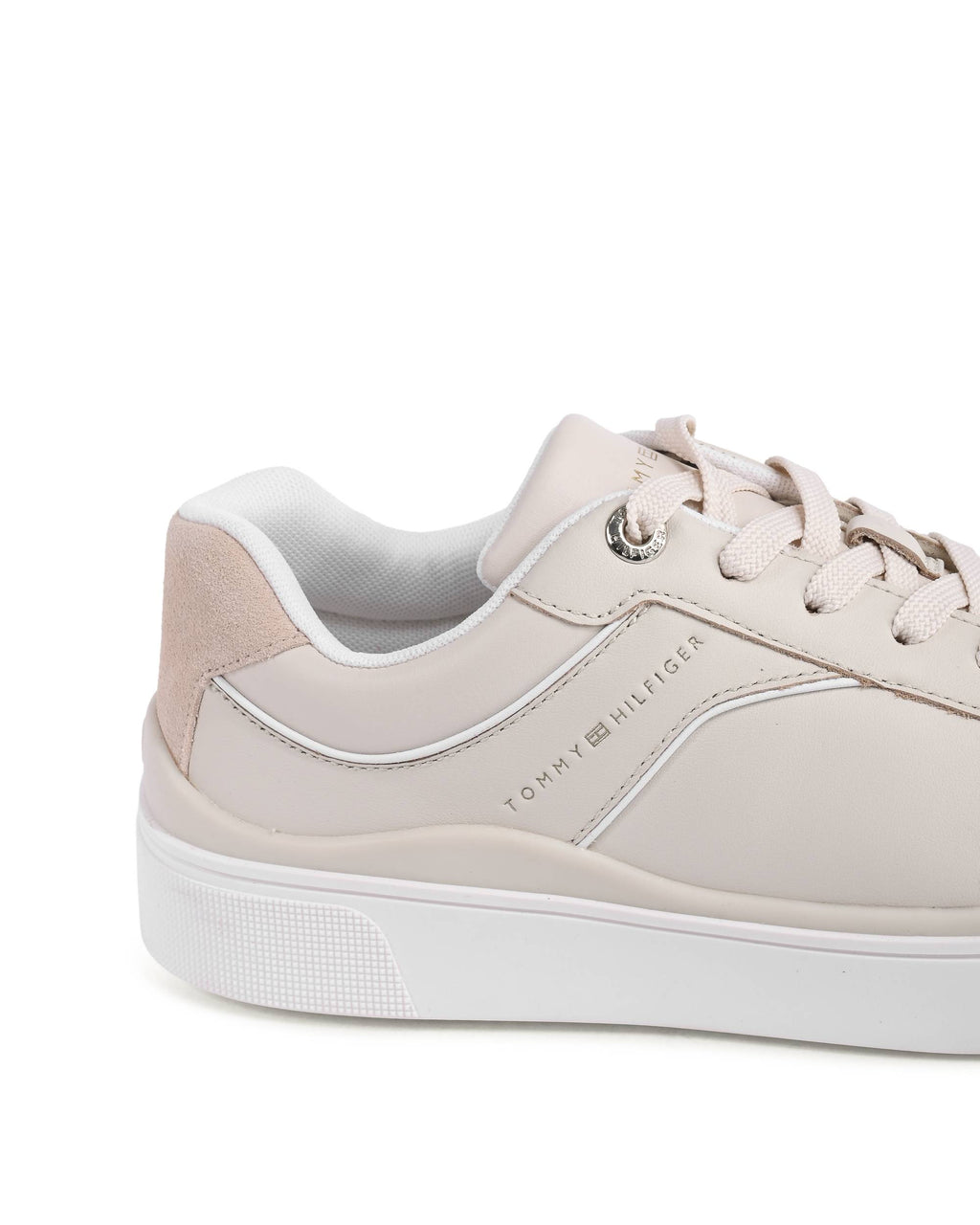 Tommy Hilfiger Womens Sneaker Pink FW0FW07122TRY