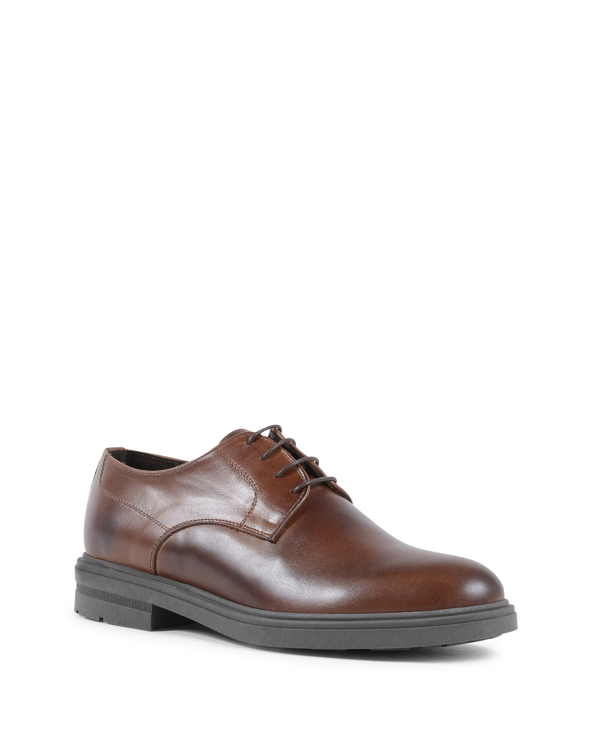 19V69 Italia Zapato clásico para hombre Bronceado 912 P VITELLO SUDAN
