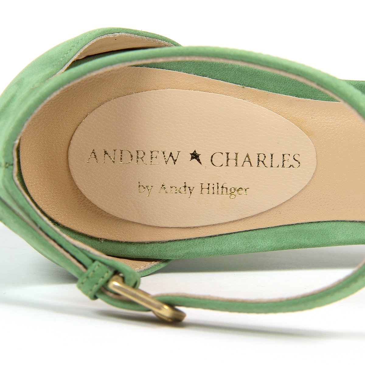 Sandalia para mujer Andrew Charles By Andy Hilfiger Verde DOVER