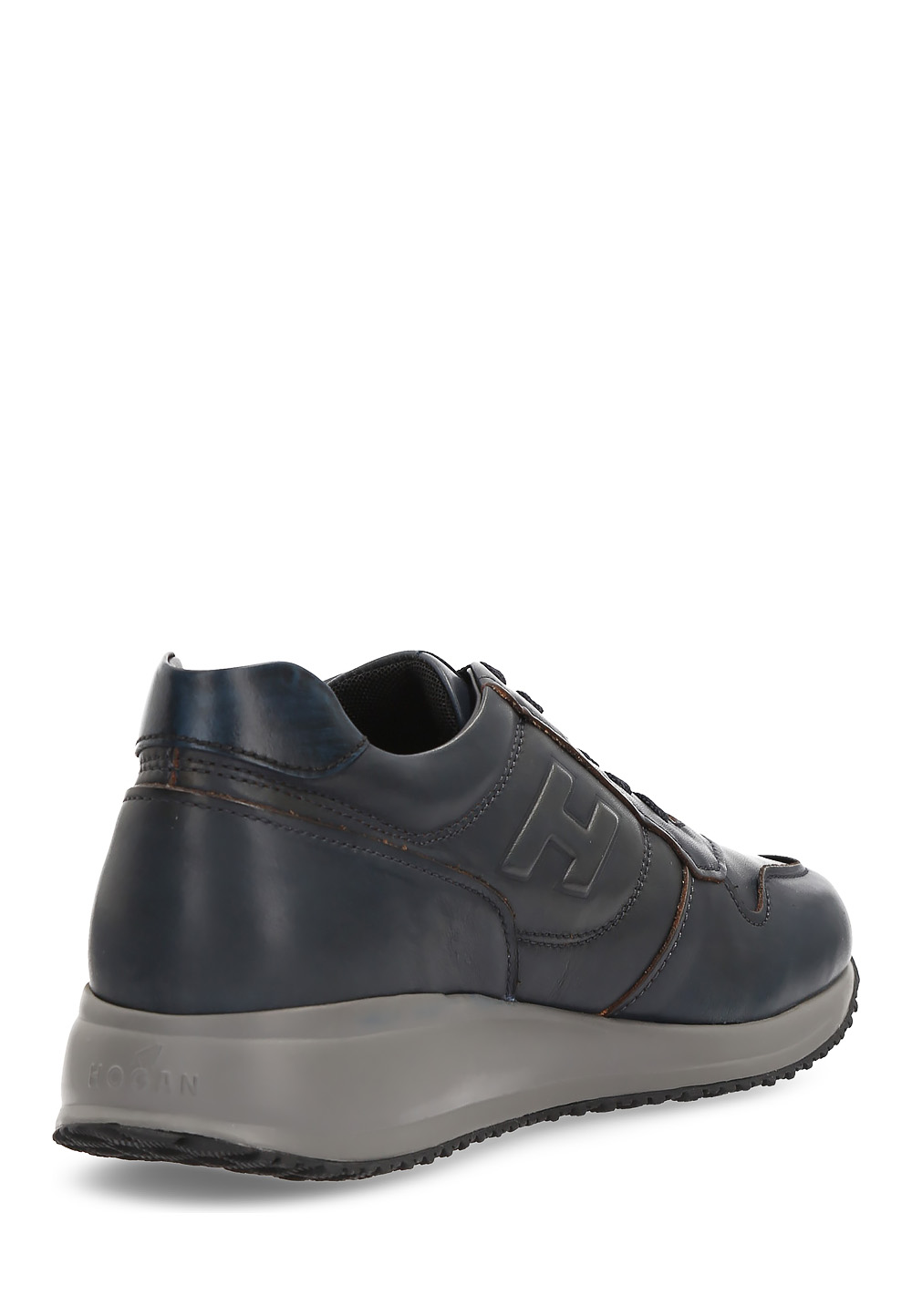 Hogan Mens Sneaker Dark Blue HXM2460S29099EU215M