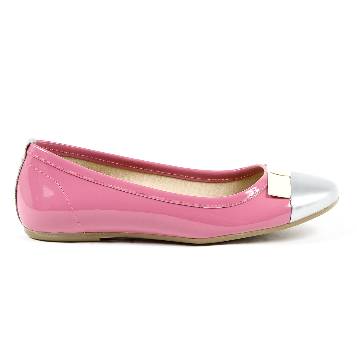 V 1969 Italia Womens Ballerina Pink GEMMA