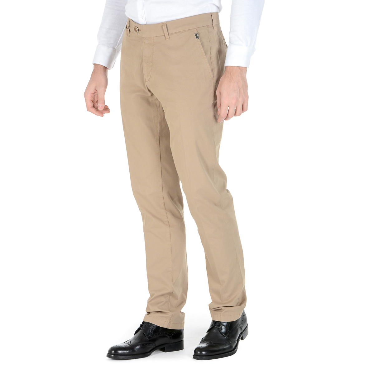 Pantalones Corneliani para hombre beige