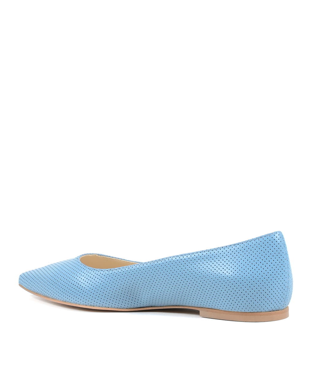 19V69 Italia Bailarina Mujer Azul Claro 4747 TRAF AZZURRO