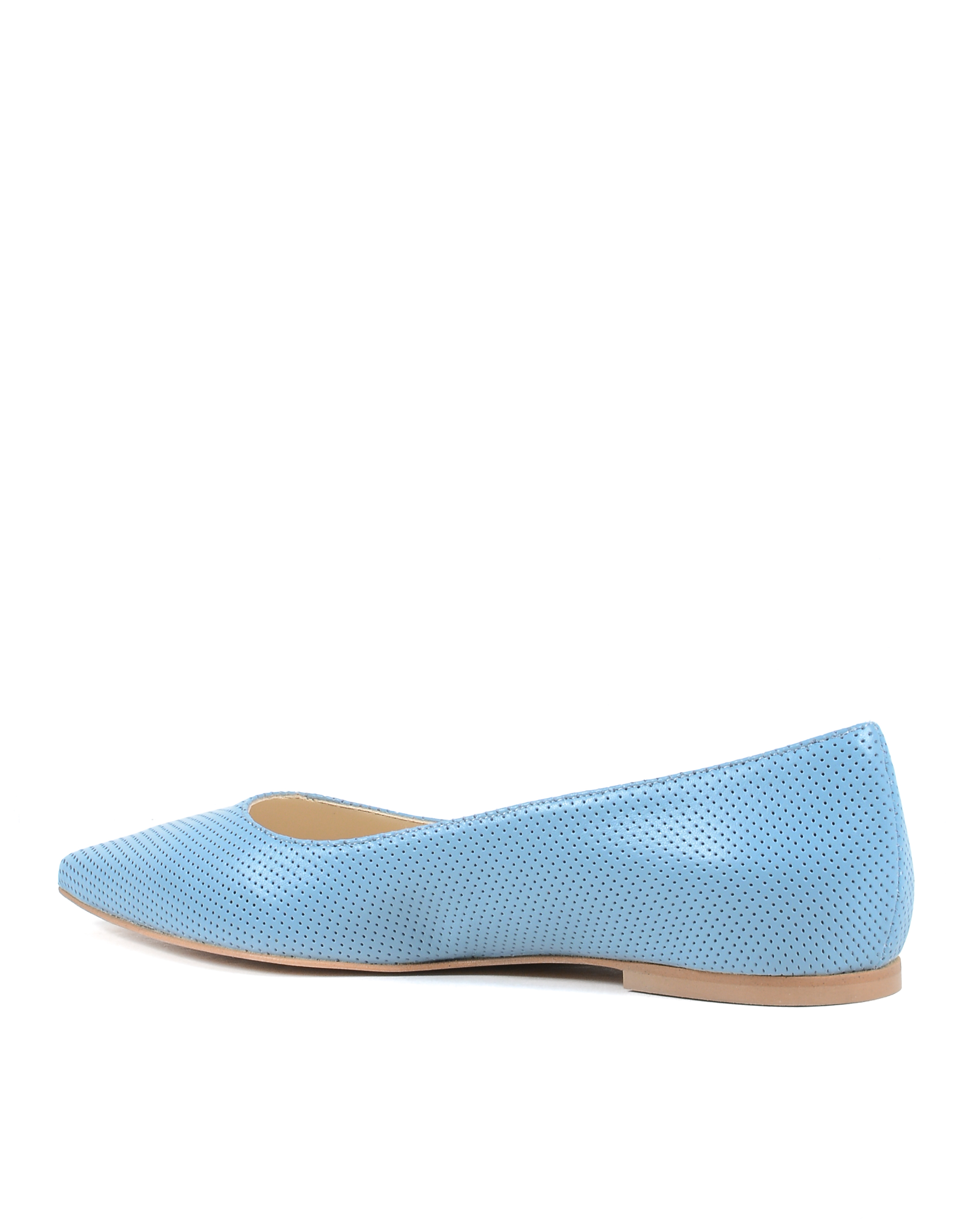 19V69 Italia Bailarina Mujer Azul Claro 4747 TRAF AZZURRO