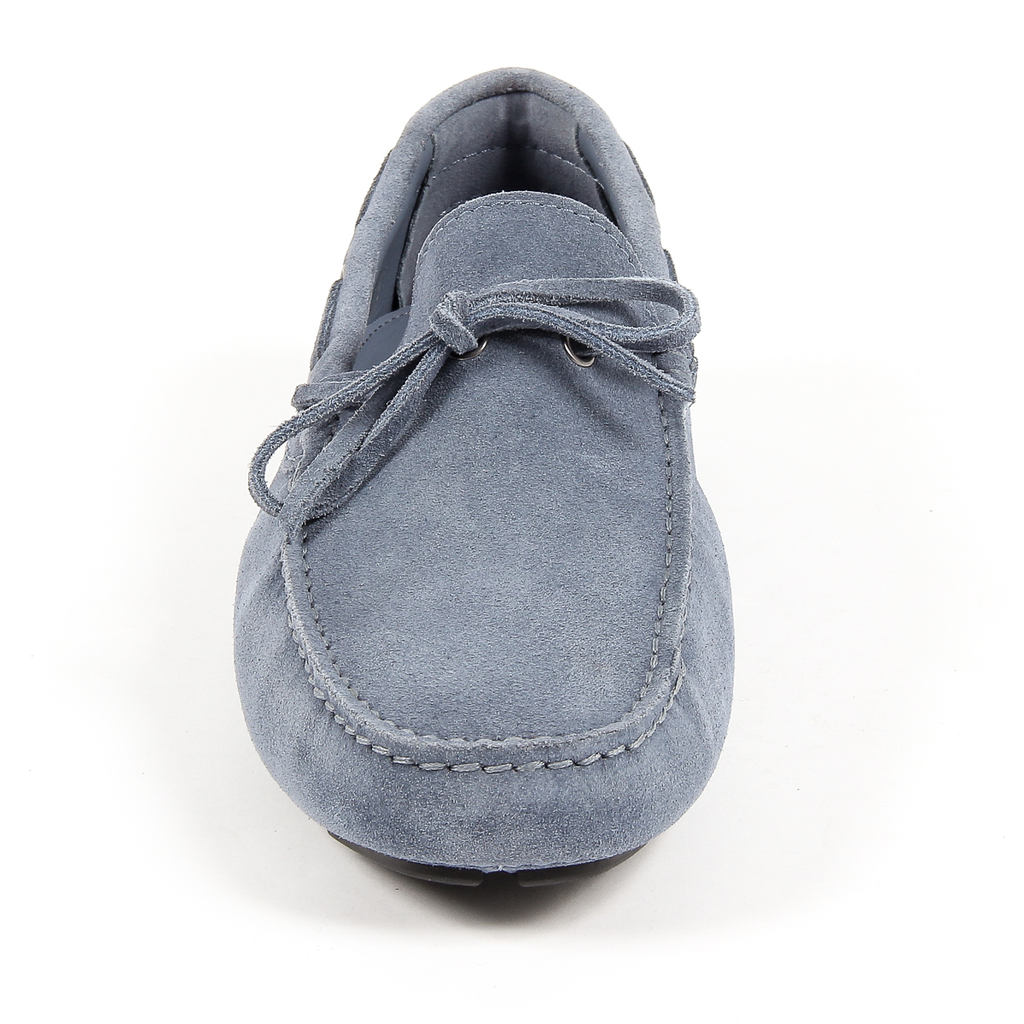Mocasín Andrew Charles para hombre azul STEVE