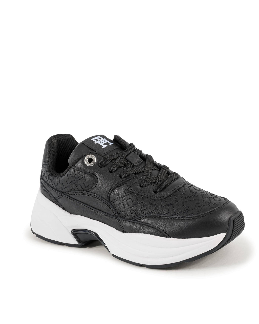 Tommy Hilfiger Womens Sneaker Black FW0FW07646BDS