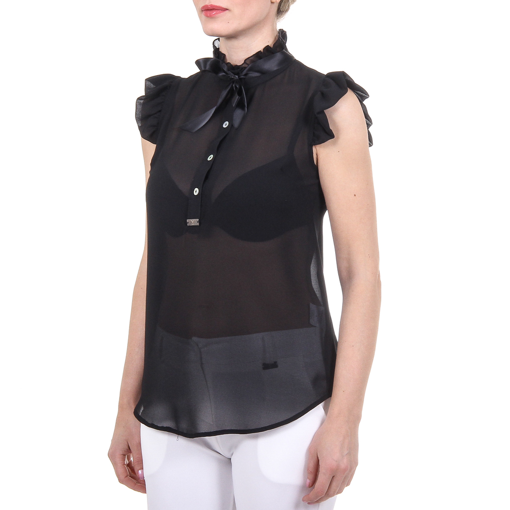 V 1969 Italia Womens Top HAVANA