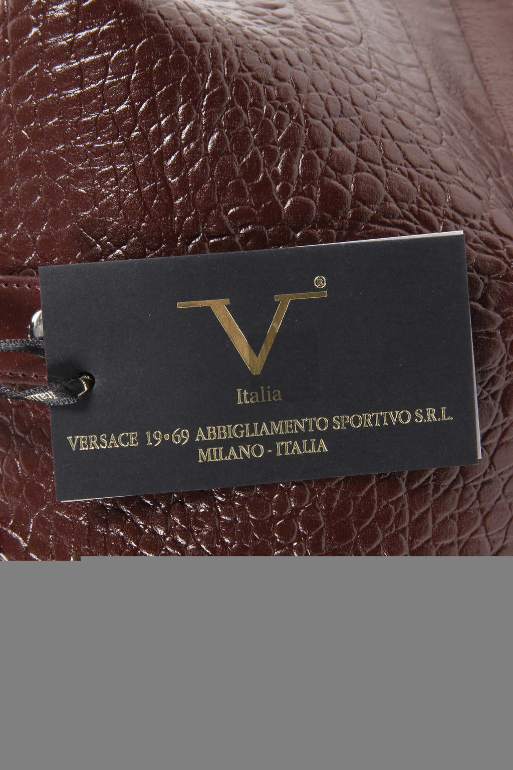Bolso Mujer V 1969 Italia ARC03 ROMINA COCCO BURDEOS