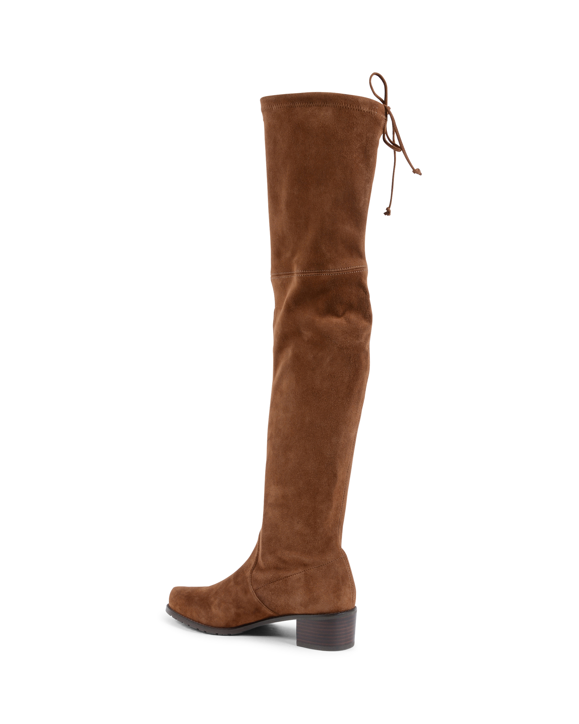 Botas altas Stuart Weitzman para mujer, color marrón, MIDLAND