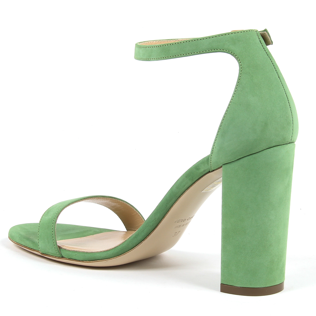 Sandalia para mujer Andrew Charles By Andy Hilfiger Verde DOVER