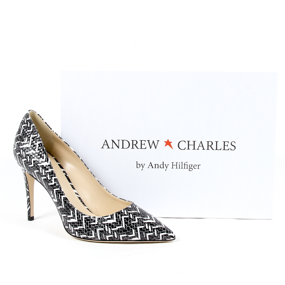 Andrew Charles Womens Pump Multicolor MIA