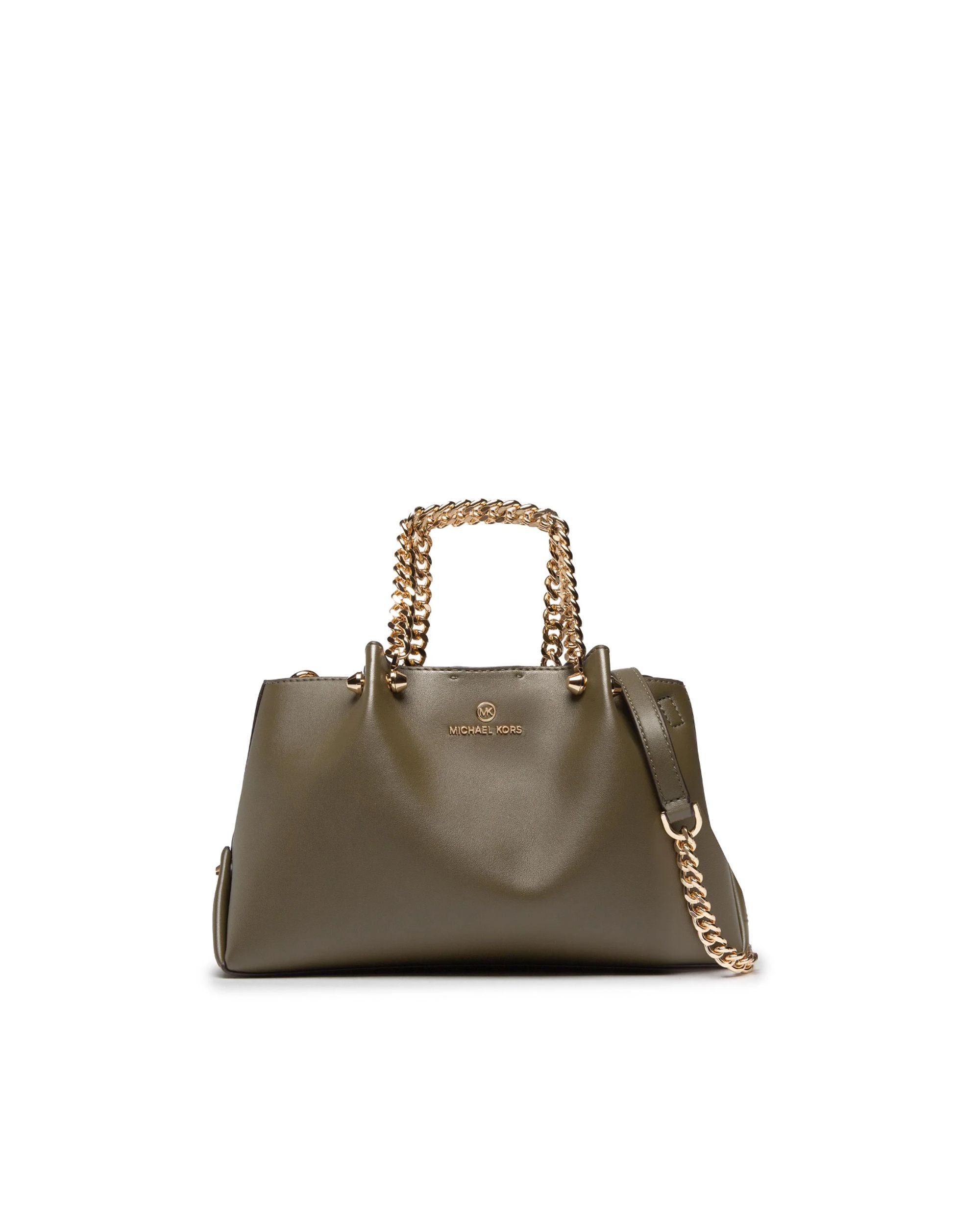 Michael Kors - Bolso bandolera pequeño para mujer, color negro, 30F2G9ZM1V-333