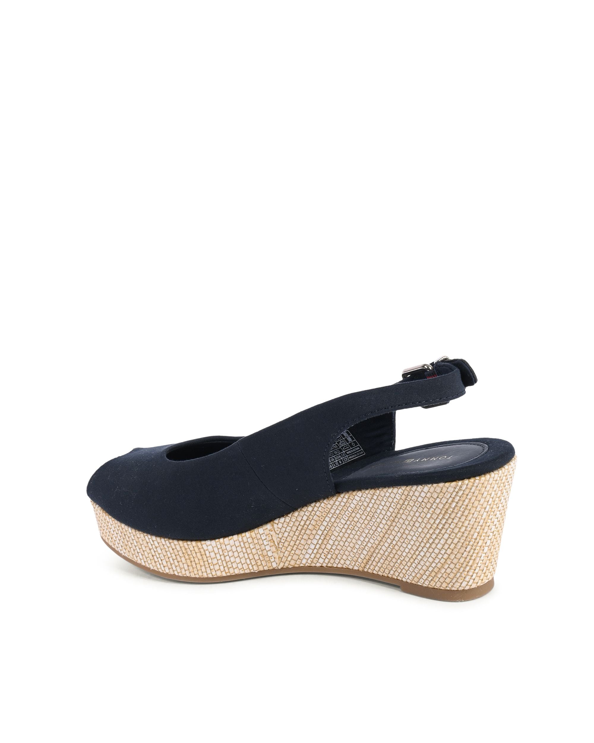 Sandalias Tommy Hilfiger para mujer, color azul, FW0FW04788DW5