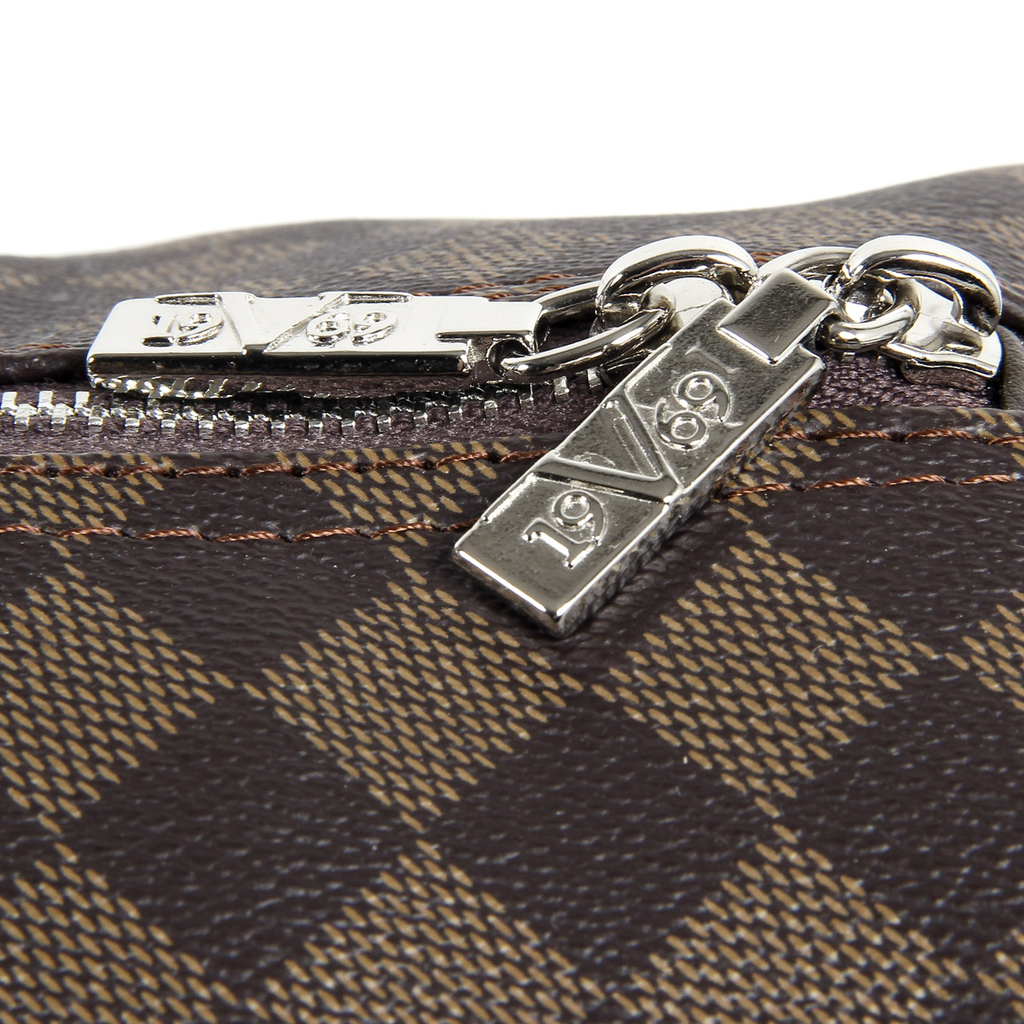 Bolso deportivo para hombre V 1969 Italia V1969018 CAFÉ CAFÉ