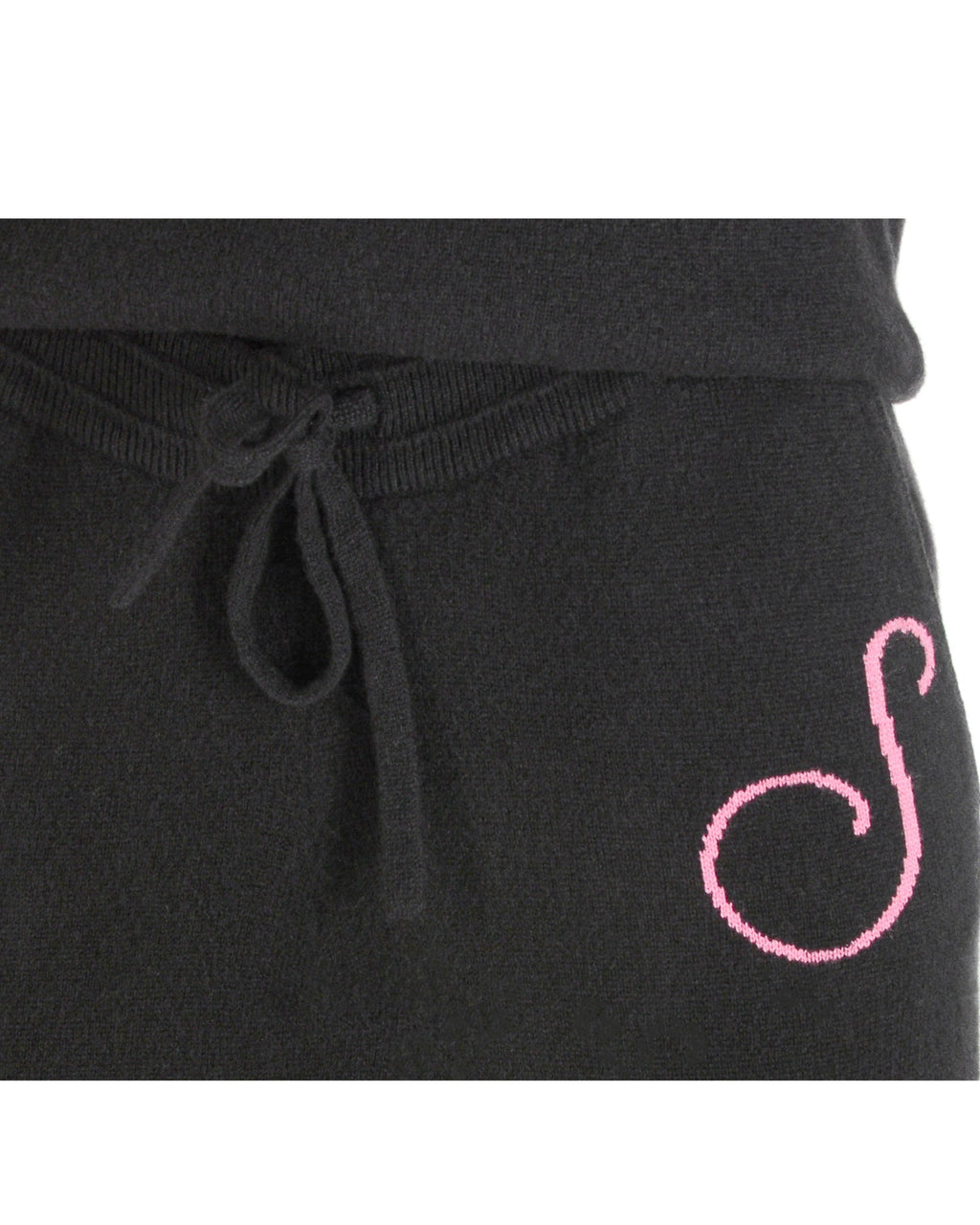 Pantalones deportivos de cachemira - Negro